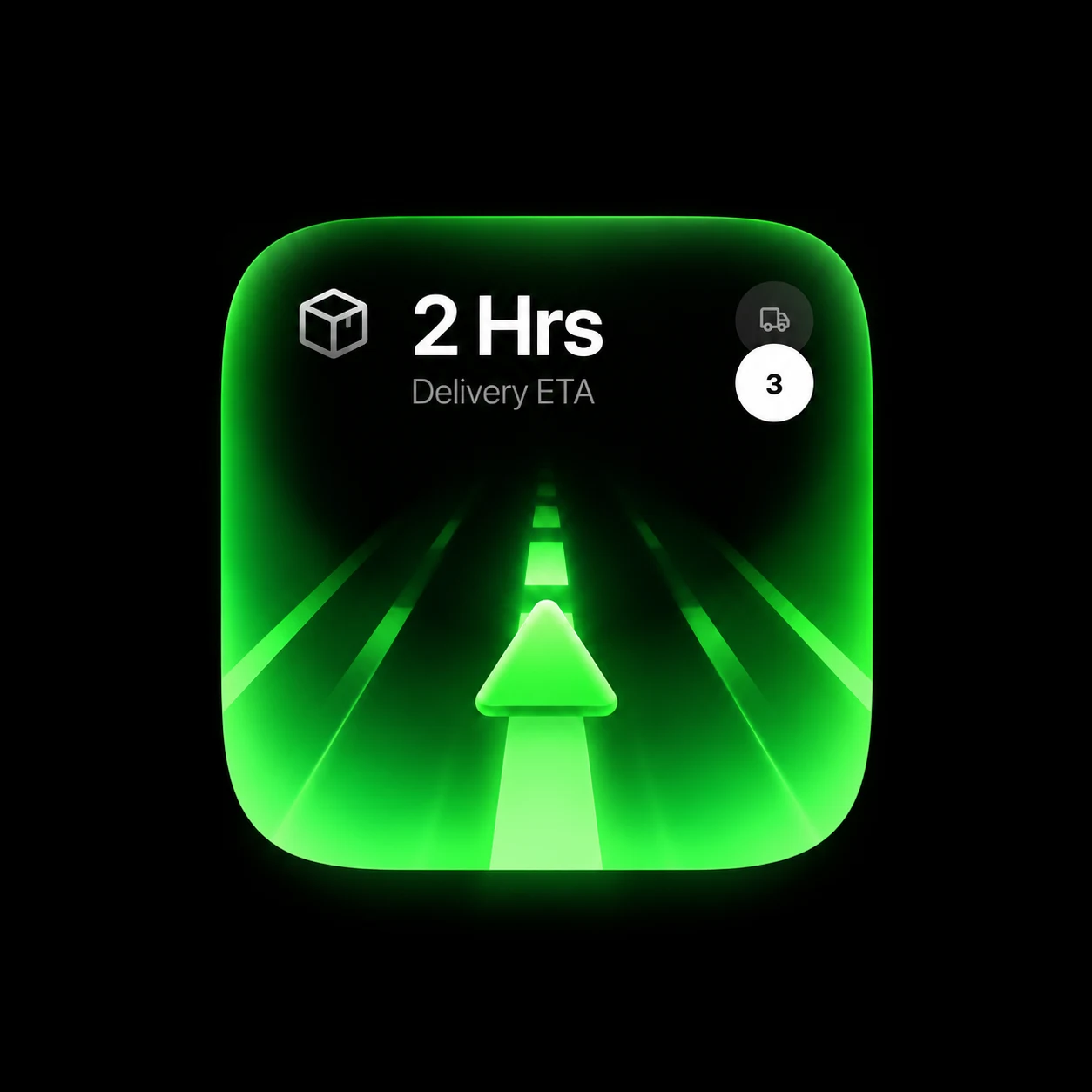 Green delivery interface